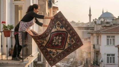 Halı silkeledi, üç ay hapis cezası aldı! Yargıtay kararı emsal niteliğinde