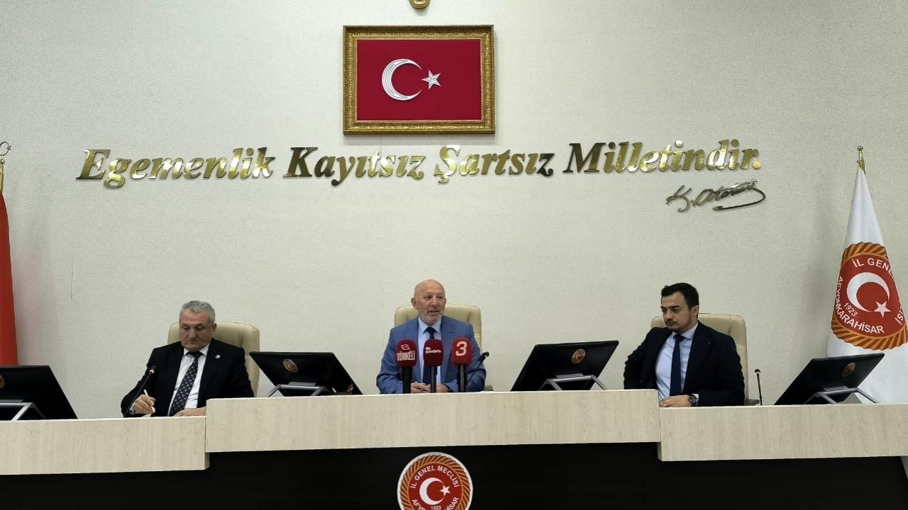 İGM&#039;de Köylerin Sorunları Ele Alındı