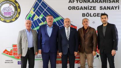 İl Başkanı Şahin’den Başkan Yeşilay’a Ziyaret