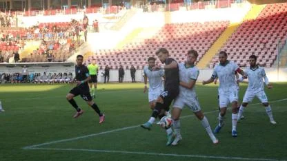 İlklerin maçını Afyonspor kazandı