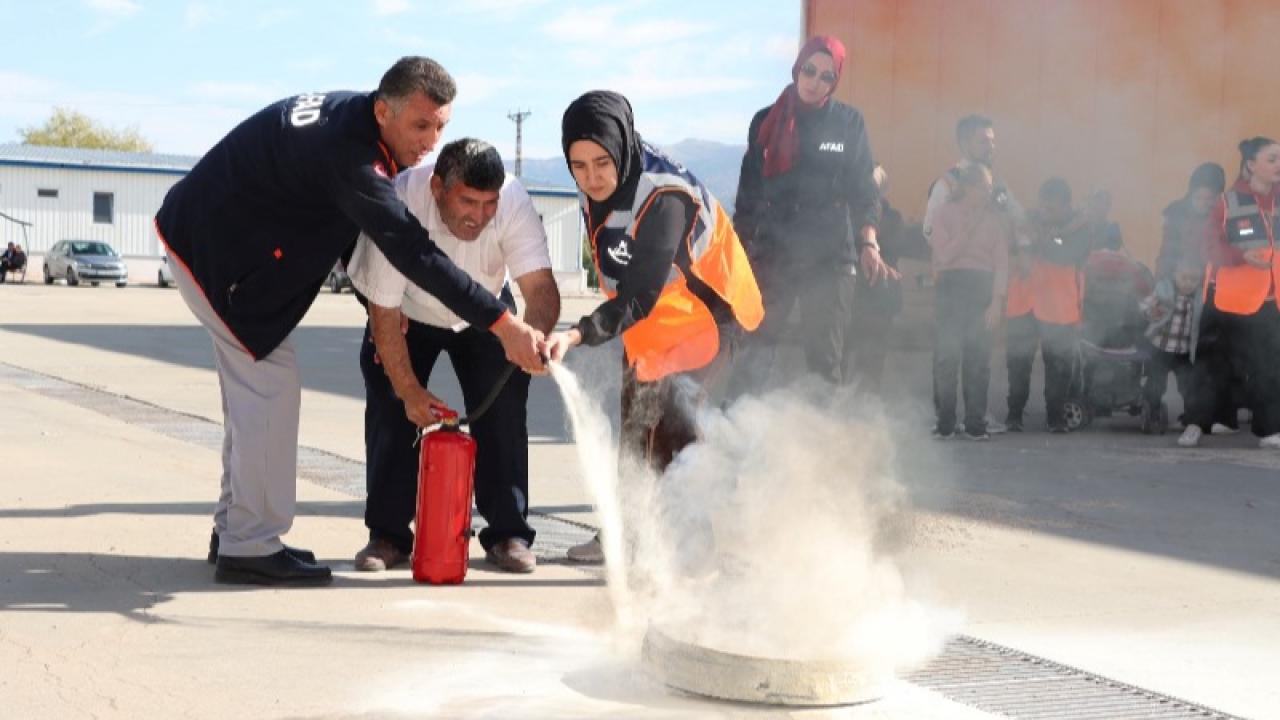 İsce'den Farkımda Mısın Projesine Katılım