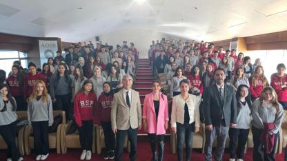 İŞKUR Uzmanları RSP Öğrencileriyle Buluştu: Kariyer ve CV Eğitimi Verildi