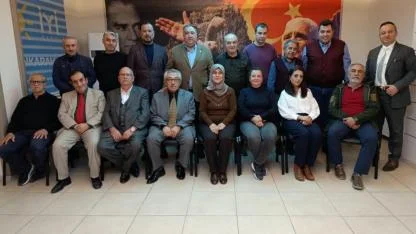 İYİ Parti Afyonkarahisar İl Yönetimi, Kongre Öncesi Son Toplantısını Gerçekleştirdi