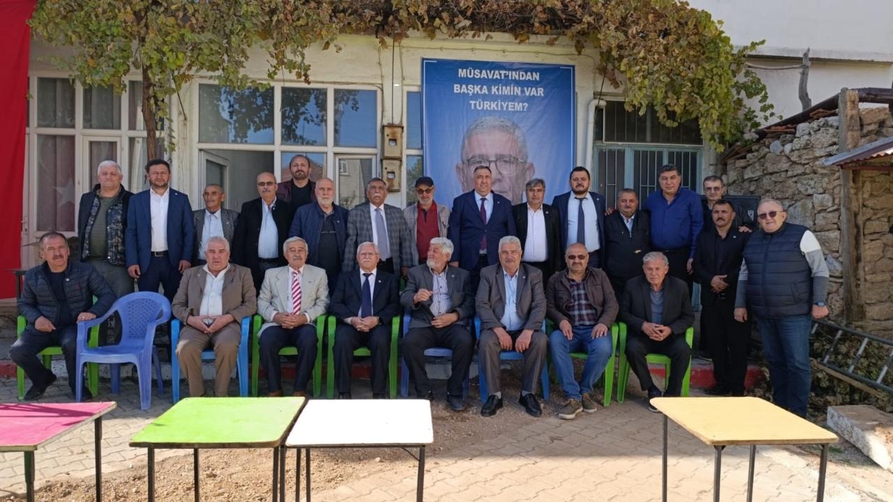 İYİ Parti Afyonkarahisar Kongre Maratonunu Kızılören’de Tamamladı