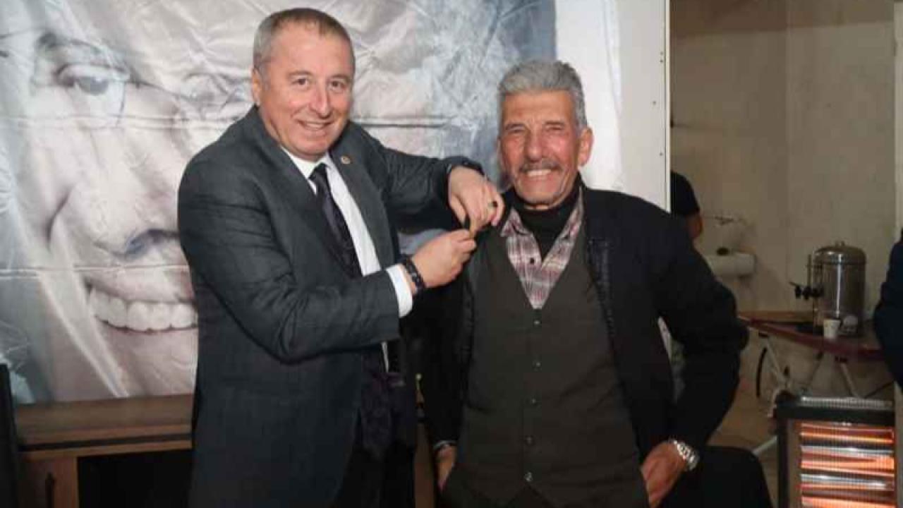 İYİ Parti, Teşkilat Ziyaretlerine Sinanpaşa İlçesi İle Devam Ediyor