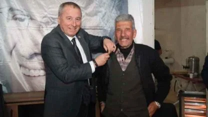 İYİ Parti, Teşkilat Ziyaretlerine Sinanpaşa İlçesi İle Devam Ediyor