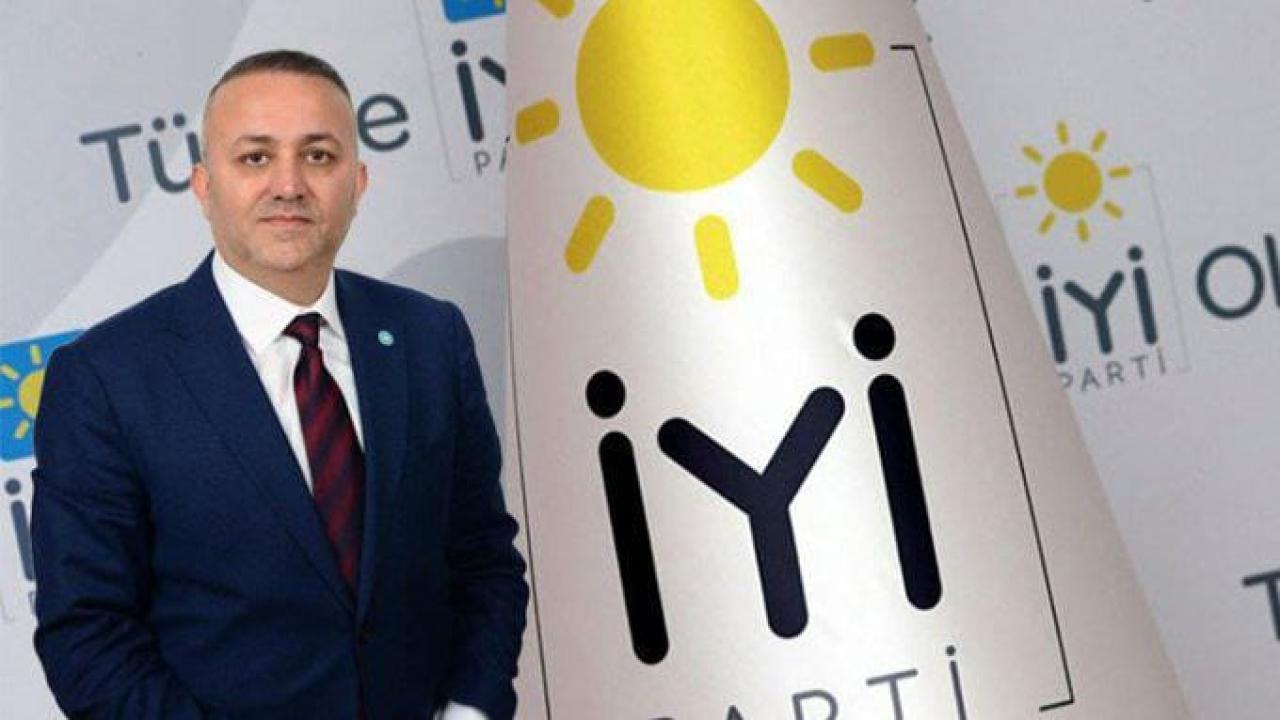 İYİ Parti’de İstifa!