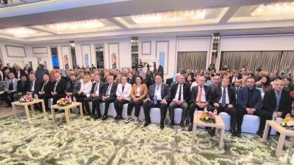 İYİ Parti'de Kongre Başladı