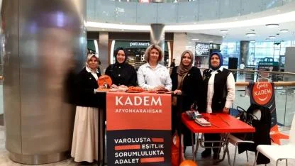 KADEM’den Kadına Şiddete Karşı Farkındalık Çalışması