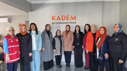 Karahisar Kadın Platformu KADEM’i Ziyaret Etti