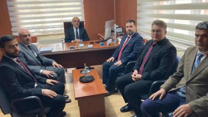 Kasım Ayı İlçe Müftüleri Toplantısı Hocalar’da Gerçekleştirildi