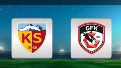 Kayserispor-Gaziantep FK maçı ne zaman, saat kaçta, hangi kanalda canlı yayınlanacak?