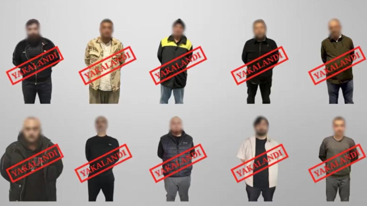Kırmızı Bültenle Aranan 10 Suçlu Yurda Getirildi
