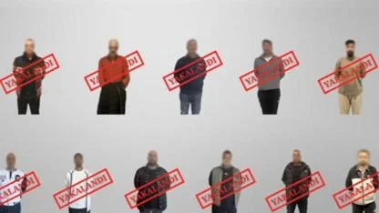 Kırmızı Bültenle Aranan 11 Şüpheli Türkiye’ye Getirildi