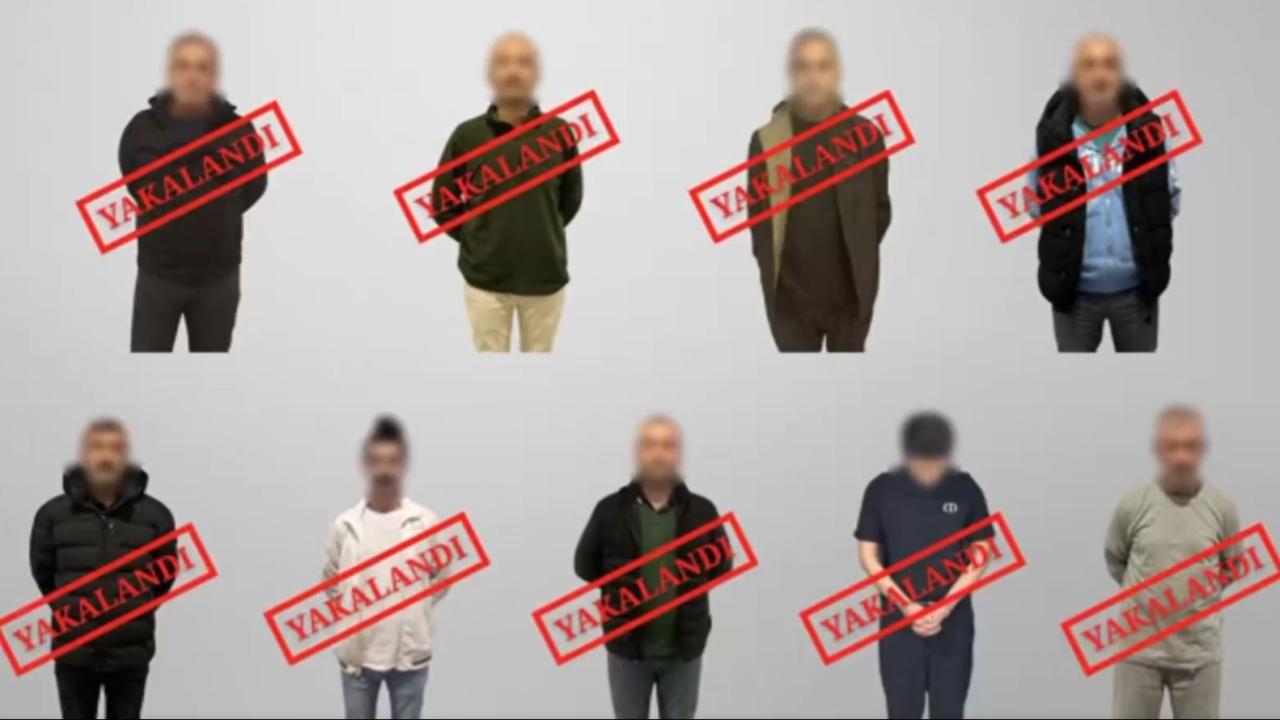 Kırmızı Bültenle Aranan 9 Suçlu Türkiye’ye Getirildi