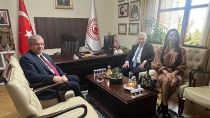 Koca Ve Arslan’dan Milletvekili Yurdunuseven’e Ziyaret