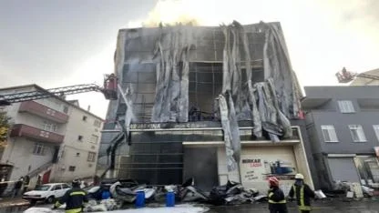 Kocaeli’de Parfüm Deposunda Yangın: 6 Ölü, 1 Yaralı