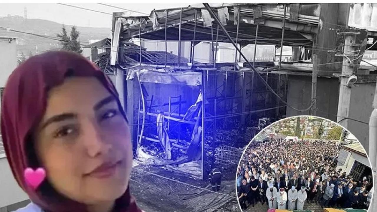 Kocaeli’deki Fabrika Faciasında Kahreden Ayrıntı: Kanser Babasına Bakmak İçin Çalışıyordu!