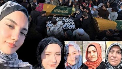 Kocaeli’deki Yangın Faciasında Ölen 6 Kişiye Gözyaşlarıyla Veda! Yeni Görüntüler Ortaya Çıktı