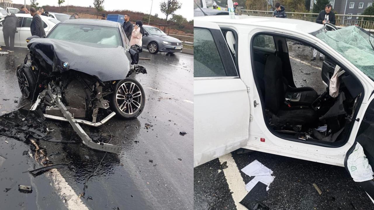 Kontrolden Çıkan Araç Karşı Şeride Geçti! Anne ve Oğlu Öldü