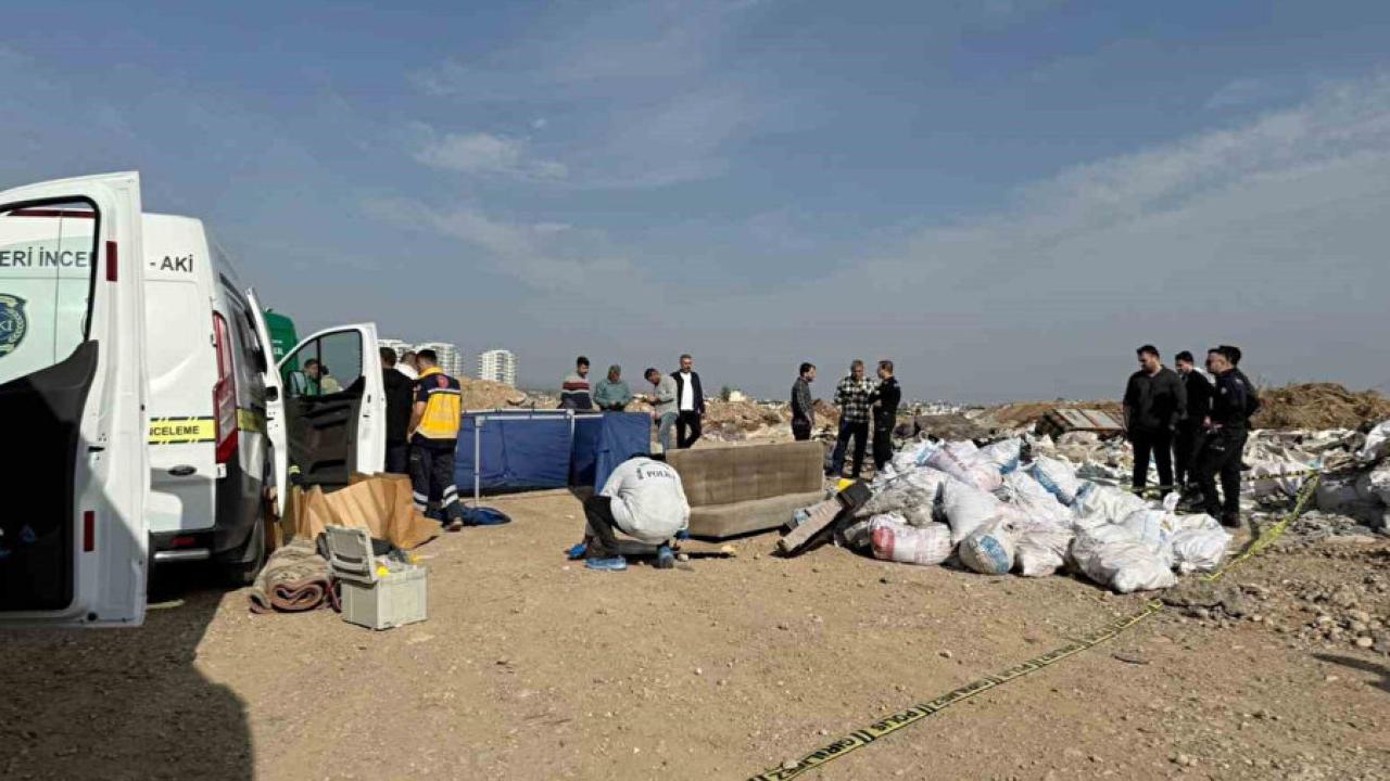 Korkunç Cinayet: Tuzlanmış Ceset Çekyat İçinde Bulundu