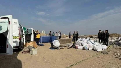 Korkunç Cinayet: Tuzlanmış Ceset Çekyat İçinde Bulundu