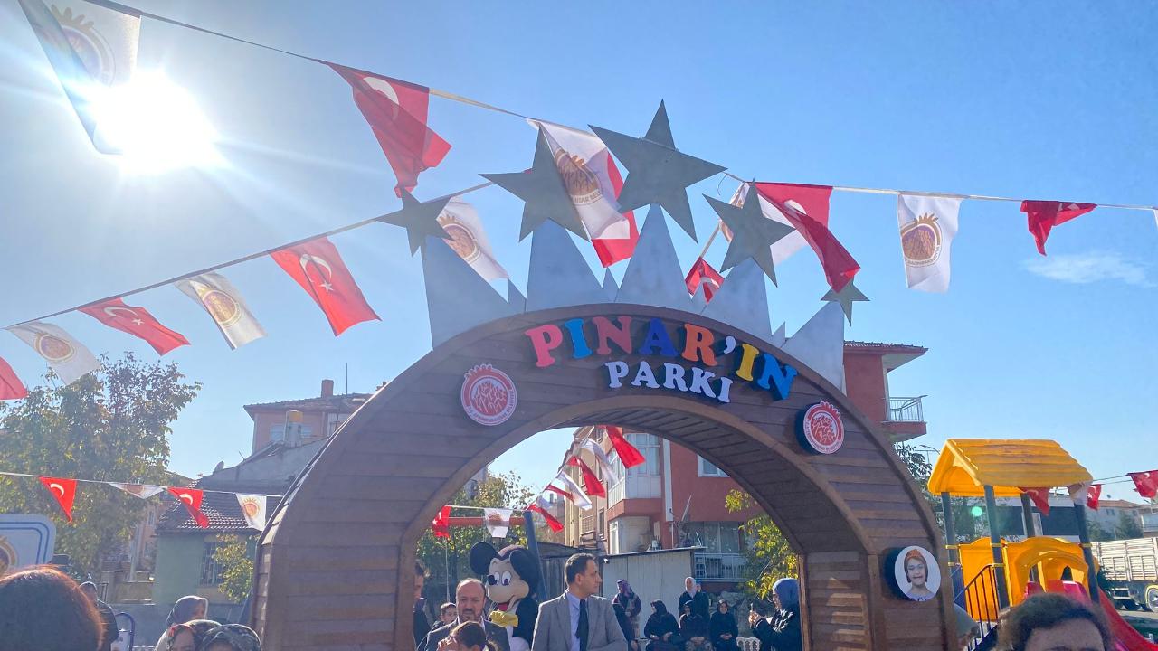 Küçük Pınar’ın Hayali Gerçek Oldu: “Pınar’ın Parkı” Açıldı!