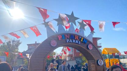 Küçük Pınar’ın Hayali Gerçek Oldu: “Pınar’ın Parkı” Açıldı!