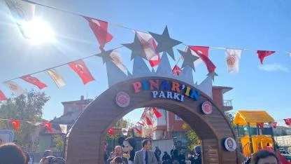 Küçük Pınar’ın Hayali Gerçek Oldu: “Pınar’ın Parkı” Açıldı!