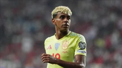 Lamine Yamal, İspanya-Türkiye Maçının Aday Kadrosundan Çıkarıldı