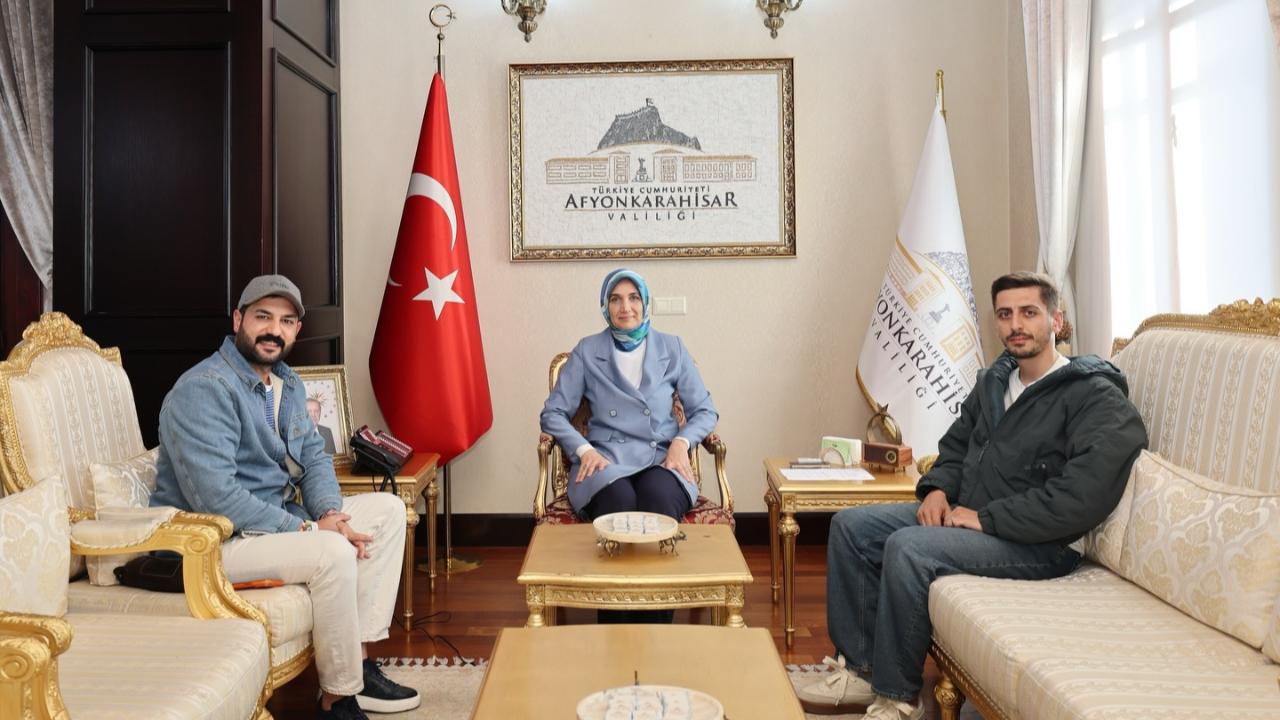 Lezzet Ormanda’dan Vali Yiğitbaşı’na Teşekkür Ziyareti