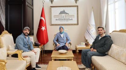 Lezzet Ormanda’dan Vali Yiğitbaşı’na Teşekkür Ziyareti