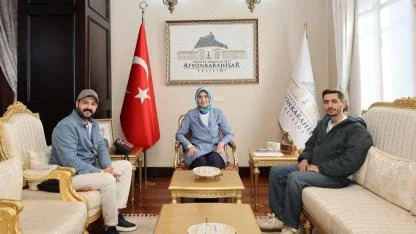 Lezzet Ormanda’dan Vali Yiğitbaşı’na Teşekkür Ziyareti