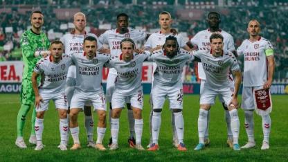 Lider Samsunspor Avrupa’da Şahlandı!