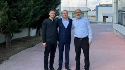 Mahmut Koçak'tan Başkan Ercan İşlek'e Ziyaret