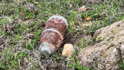 Mantar Ararken Savaş Mirasına Rastladılar!