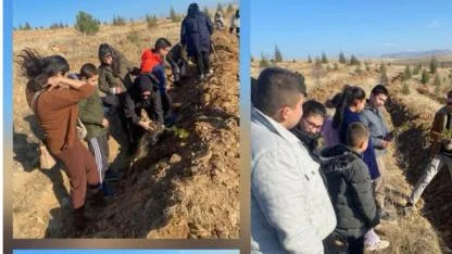 MEB’in “Yeşil Vatan” Teması Özel Öğrencilerle Hayat Buldu