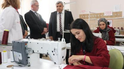 “Meslek Liselerimiz Üretimin Her Alanında”
