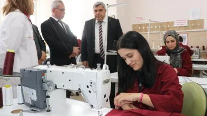 “Meslek Liselerimiz Üretimin Her Alanında”