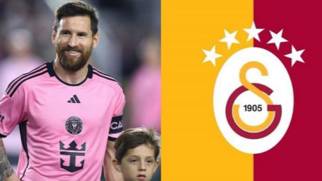 Messi Galatasaray’a Geliyor Mu?