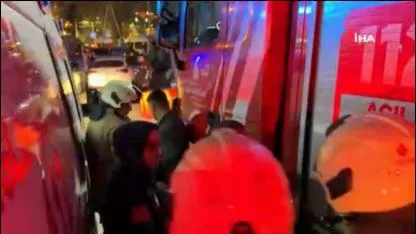 Metro inşaatındaki göçükten kurtarılan 1 işçi hayatını kaybetti