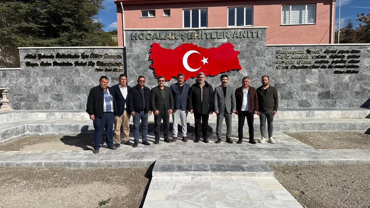 Milletvekili Ali Özkaya’dan Hocalar’da Ziyaret ve İstişare