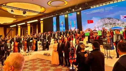 Milletvekili Arslan, Güney Kore Cumhurbaşkanı Onuruna Düzenlenen Programda Yer Aldı