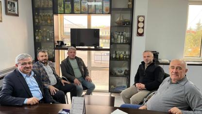 Milletvekili Yurdunuseven’den Patlama Yaşanan Fabrikaya Geçmiş Olsun Ziyareti