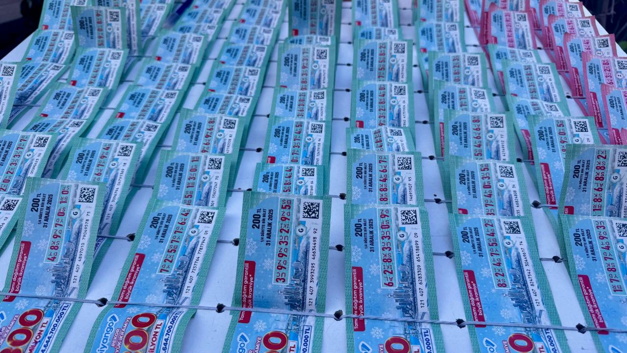 Milli Piyango’da Tarihin En Kötü Dönemi: Bilet Satışları Dibe Vurdu