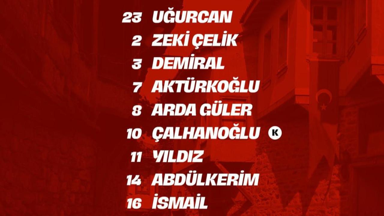 Millî Takımın Bulgaristan Sınavı Öncesi İlk 11’i Belli Oldu!