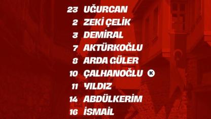 Millî Takımın Bulgaristan Sınavı Öncesi İlk 11’i Belli Oldu!