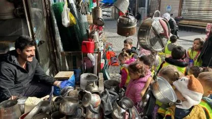 Minik Atom Karınca’dan Geleneksel Değerler Gezisi