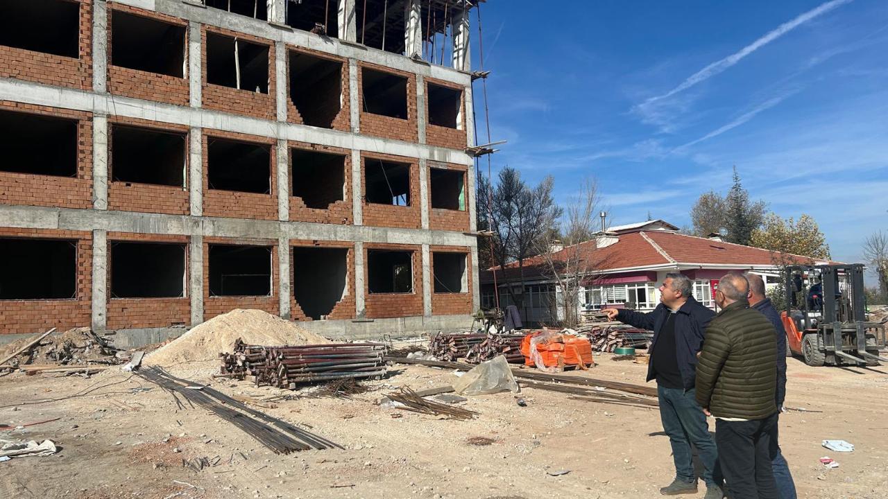 Müdür Sünnetci Hafta Sonu da Sahada Denetimde!