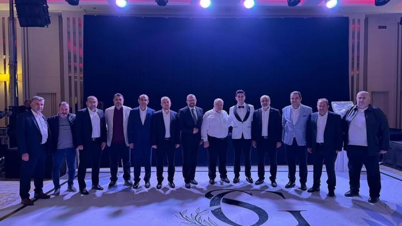 MÜSİAD Afyonkarahisar Ailesinin Mutlu Günü